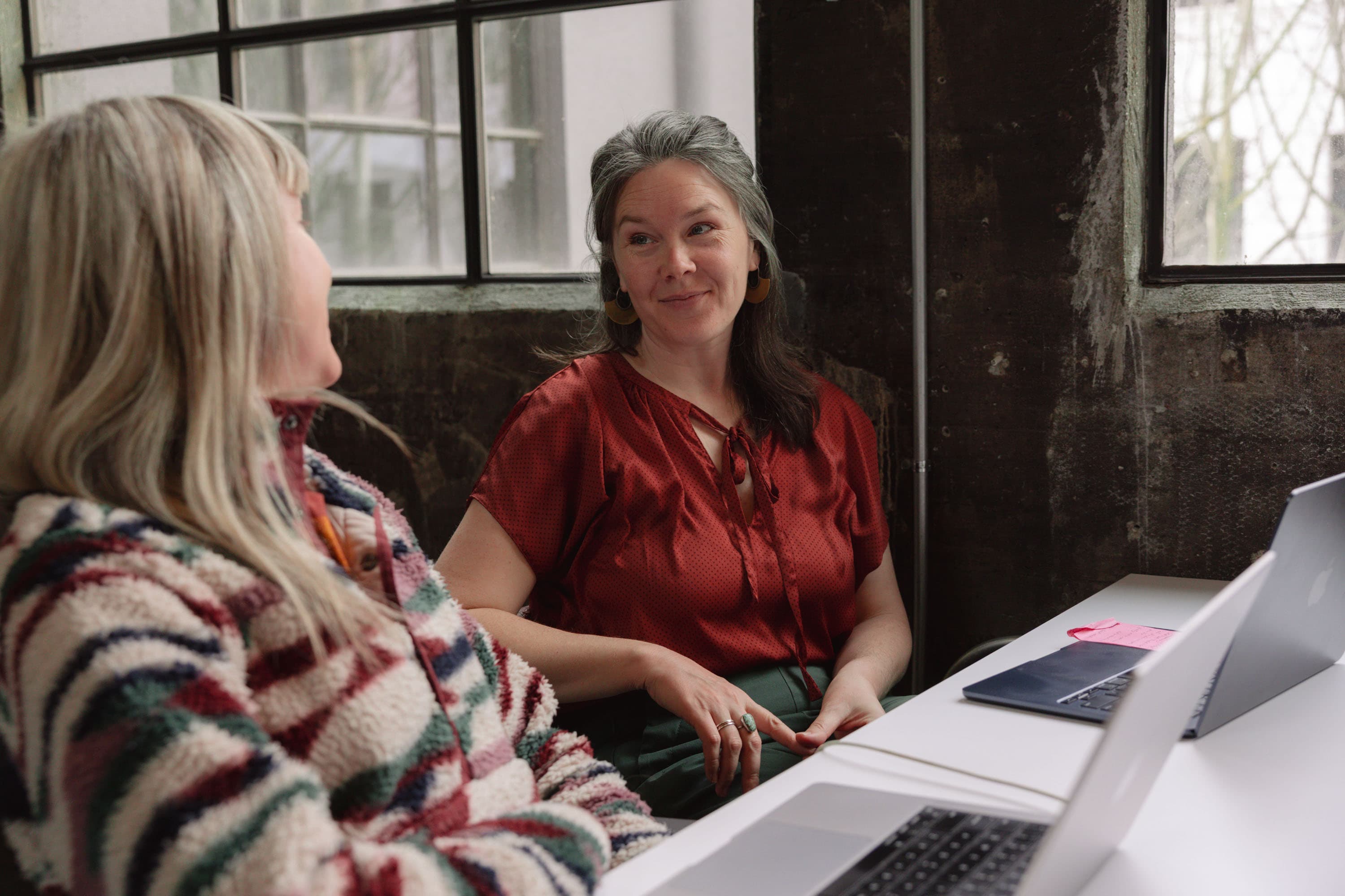 Olio Apps team collaborating