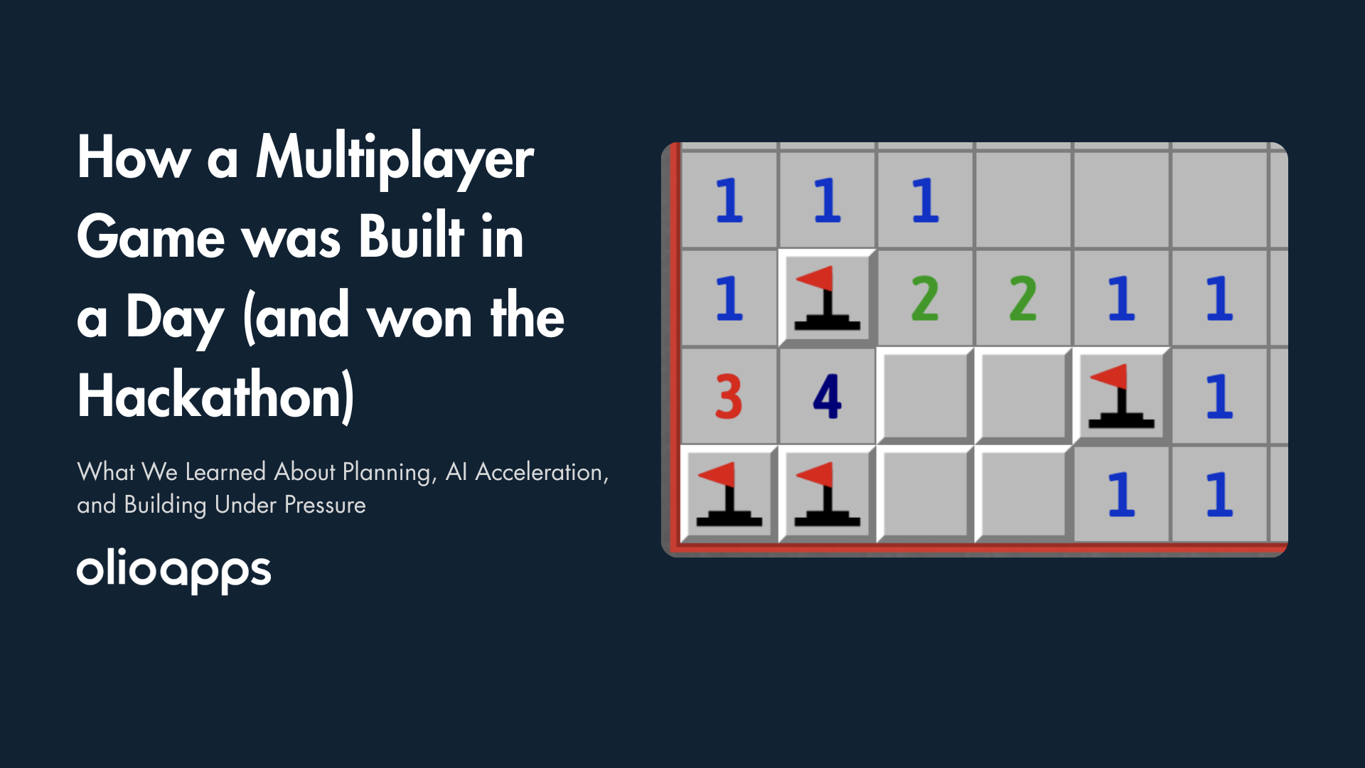 How a Multiplayer Game Was Built in One Day (And Won the Hackathon)